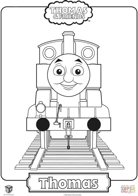 Free Thomas The Train Printables